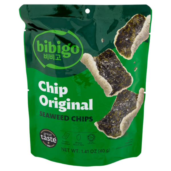 bibigo Chip Original Seaweed Chips 40 g