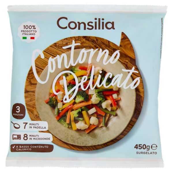 Consilia Contorno Delicato Surgelato 450 g