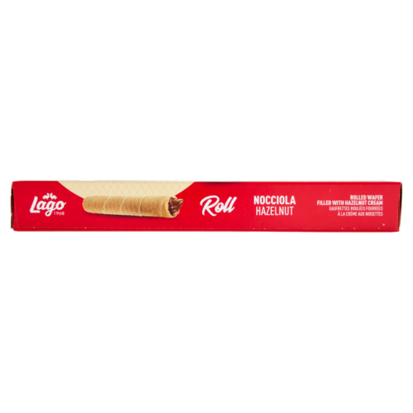 Lago Roll Nocciola 80 g