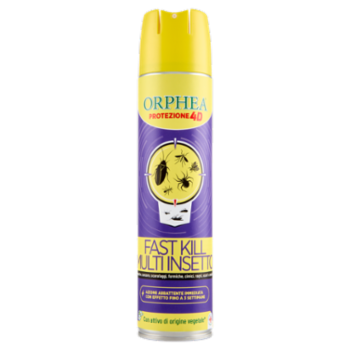 Orphea Protezione 4D Fast Kill Multi Insetto 400 Ml
