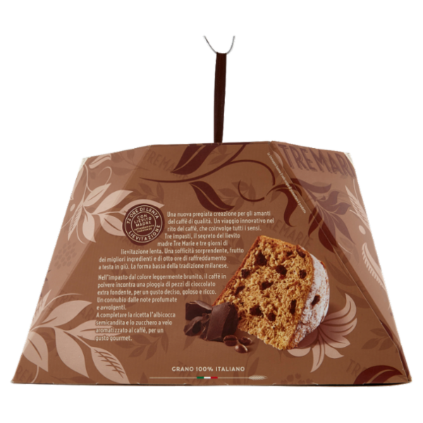 Tre Marie Panettone Caffè e Cioccolato 930 g