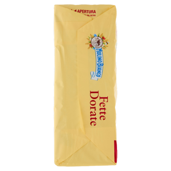 Mulino Bianco Fette Biscottate Dorate 630g