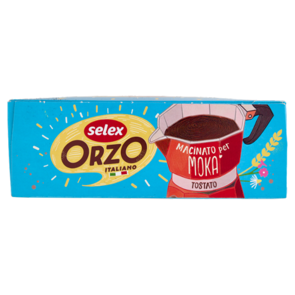 Selex Orzo Macinato e Tostato per Moka 500 g