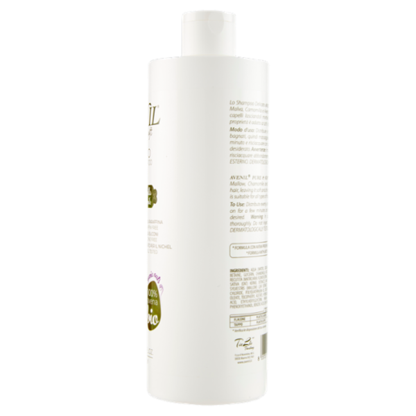 Avenil pure & soft Shampoo Delicato malva & camomilla 400 ml