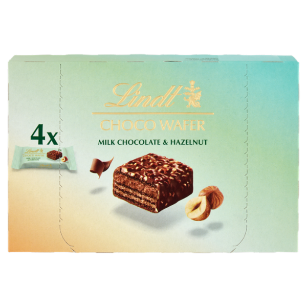 Lindt Choco Wafer Multipack Nocciola 120 g