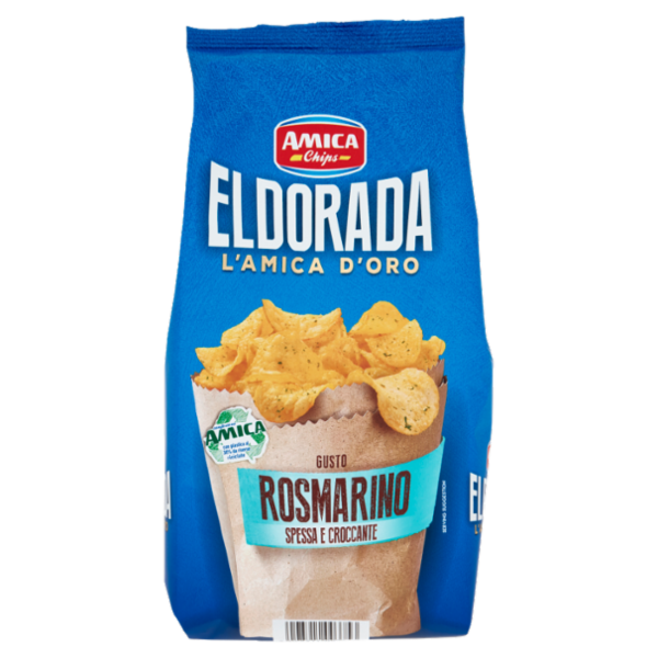 Amica Chips Eldorada Gusto Rosmarino 130 g