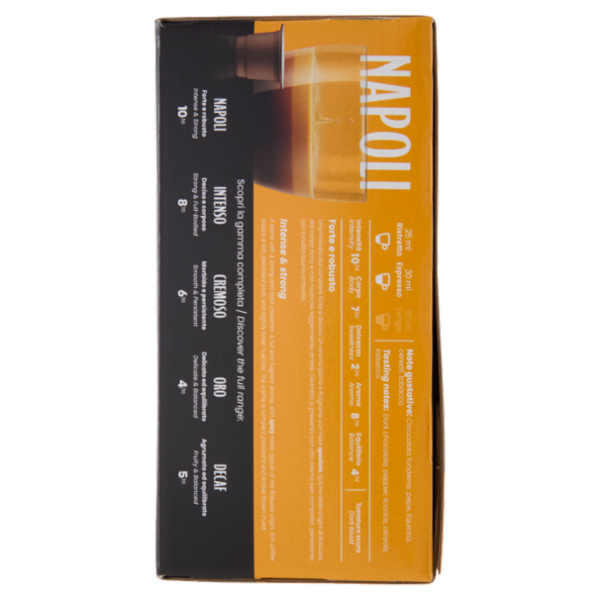 Caffè Vergnano 1882 Napoli Capsule Compatibili Nespresso* 50 x 5 g