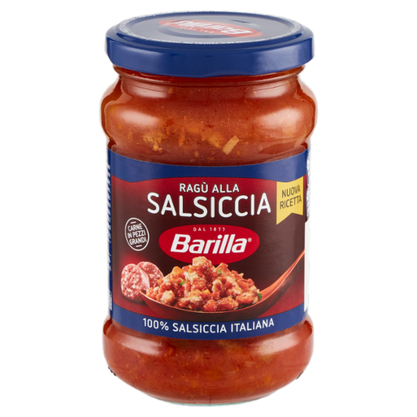 Barilla Sugo Ragù Salsiccia Condimento per Pasta 300g