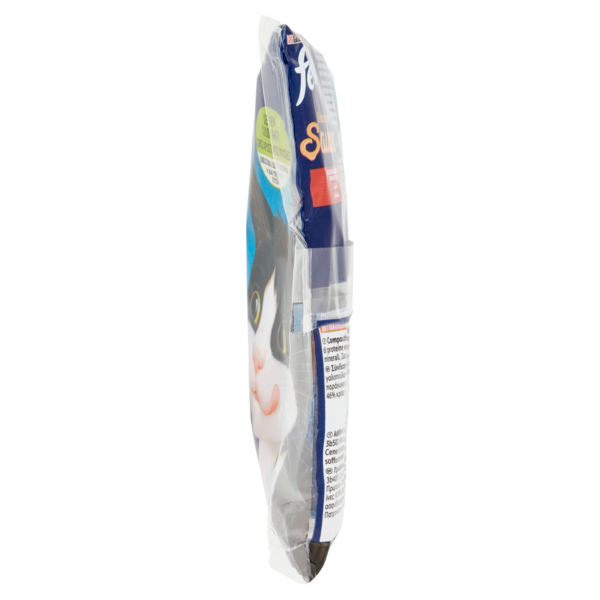 FELIX Sensations Sauces Selezione Saporite in Salsa (Tacchino/Bacon & Manzo/Pomodoro) 4 x 85 g