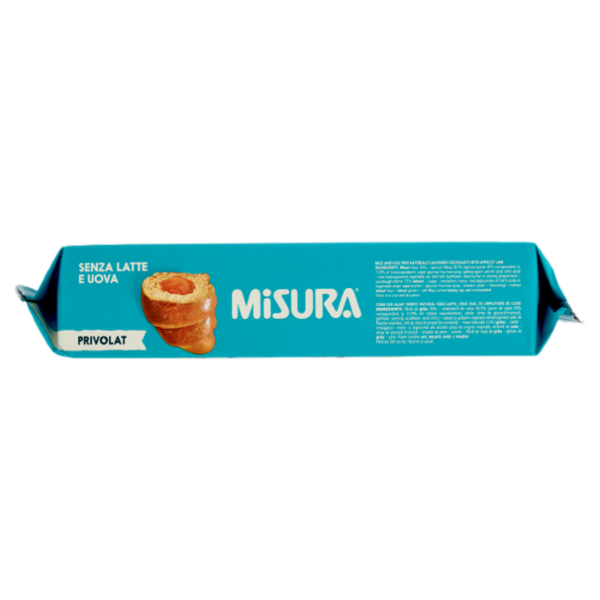 Misura Privolat 6 Cornetti Albicocca 298 g