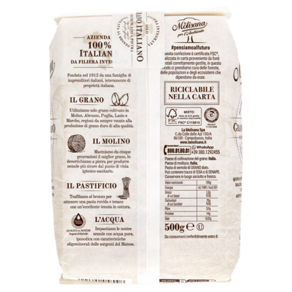 La Molisana 80 Gemelli 500 g