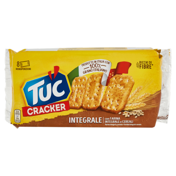 Tuc Cracker Integrale cotto al forno - 267g