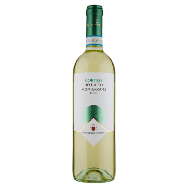 Francesco Capetta Cortese dell'Alto Monferrato D.O.C. 75 cl