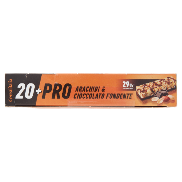 Cerealitalia 20+Pro Arachidi & Cioccolato Fondente 3 x 38 g