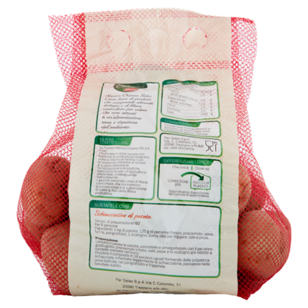 Selex Natura Chiama Patate Ideali per Friggere Cherie 1,5 kg