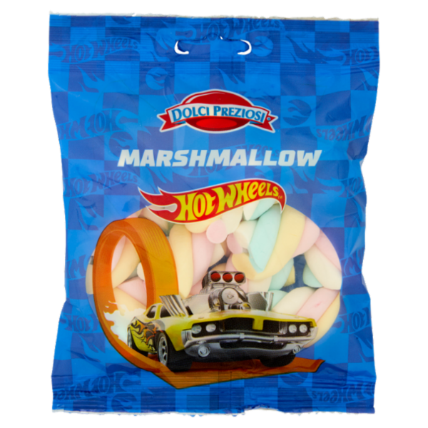 Dolci Preziosi Marshmallow Hot Wheels 50 g