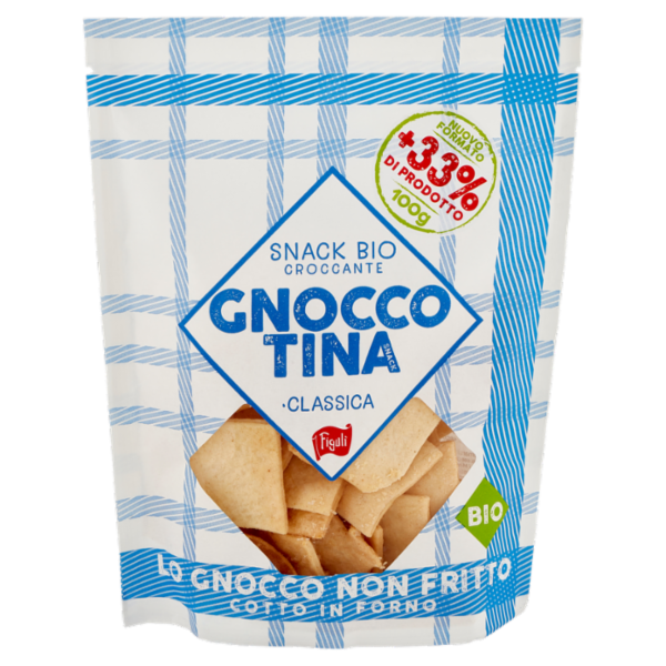 Figulì Gnoccotina Snack Classica Bio 100 g