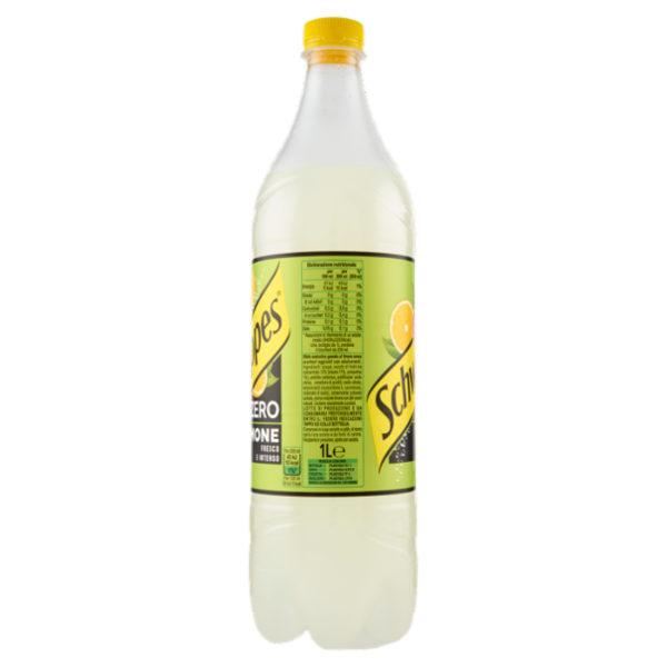 Schweppes Limone Zero PET 1 L
