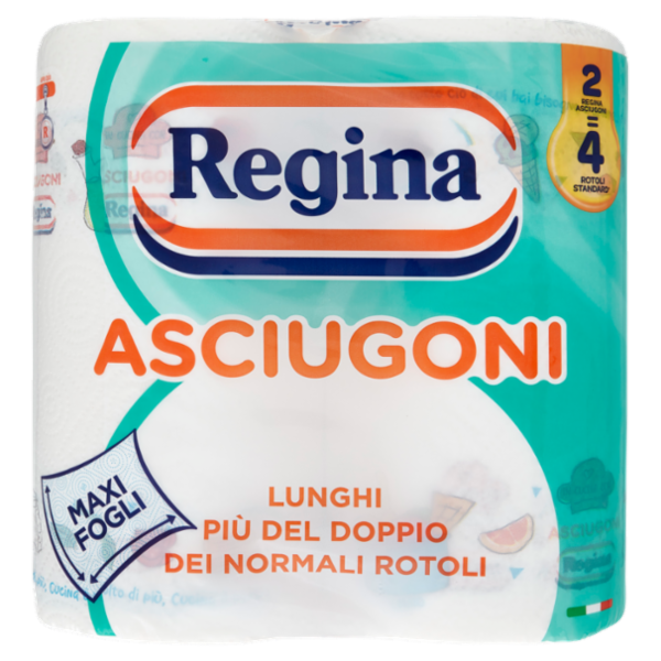 Regina Asciugoni carta cucina 2 rotoli