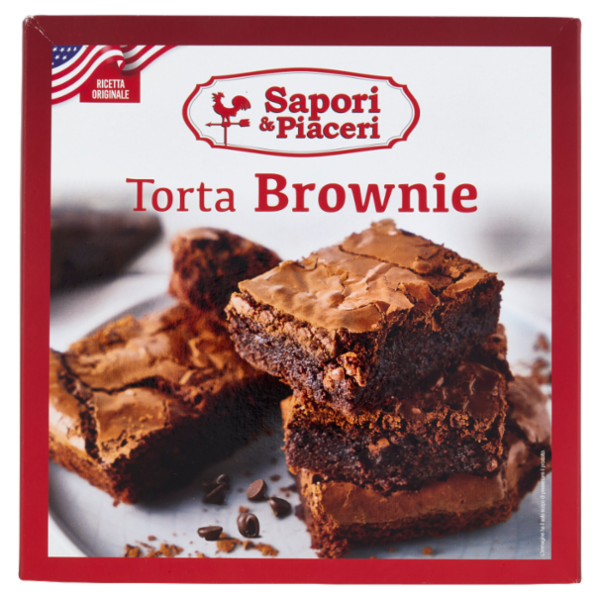 Sapori & Piaceri Torta Brownie 285 g
