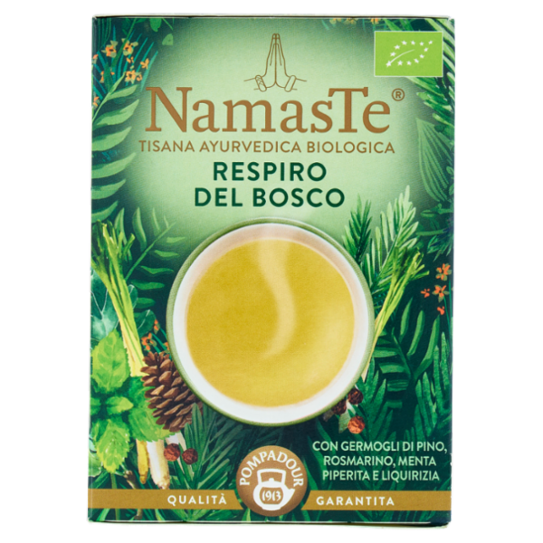 Pompadour NamasTe Respiro del Bosco 15 x 2 g