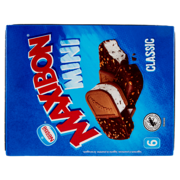 NESTLÉ Maxibon Mini Classic 6 x 54 g