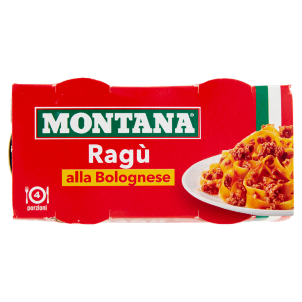 Montana Ragù alla Bolognese 2 x 180 g