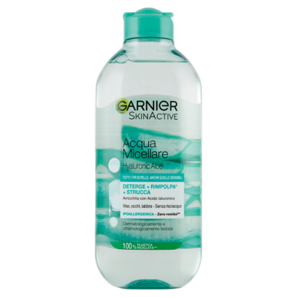 Garnier SkinActive Acqua Micellare Hyaluronic Aloe, 400ml