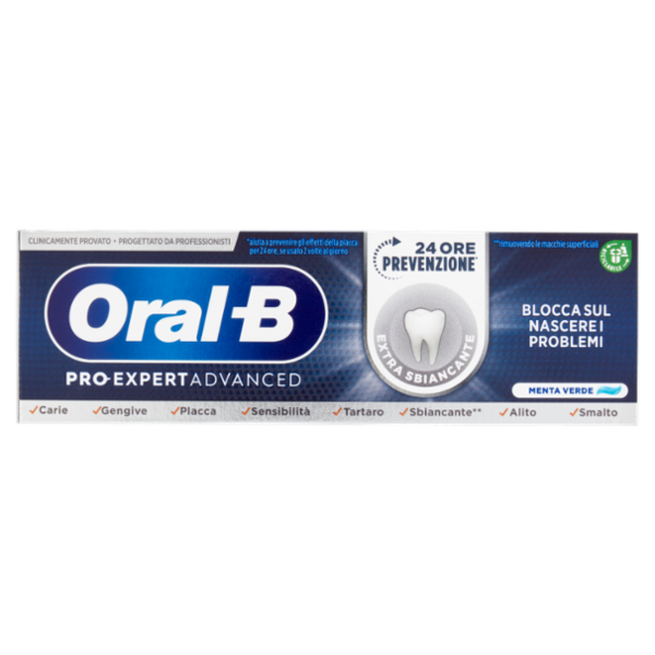 Oral-B Dentifricio Pro-Expert Advanced Extra Sbiancante 75 ml