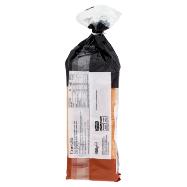 Consilia Pane Morbido con Grano Duro a Fette 400 g