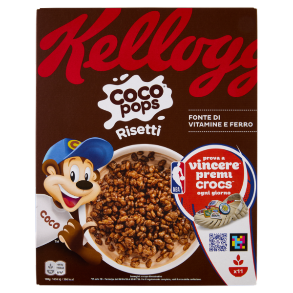 Kellogg's Coco pops Risetti 330 g