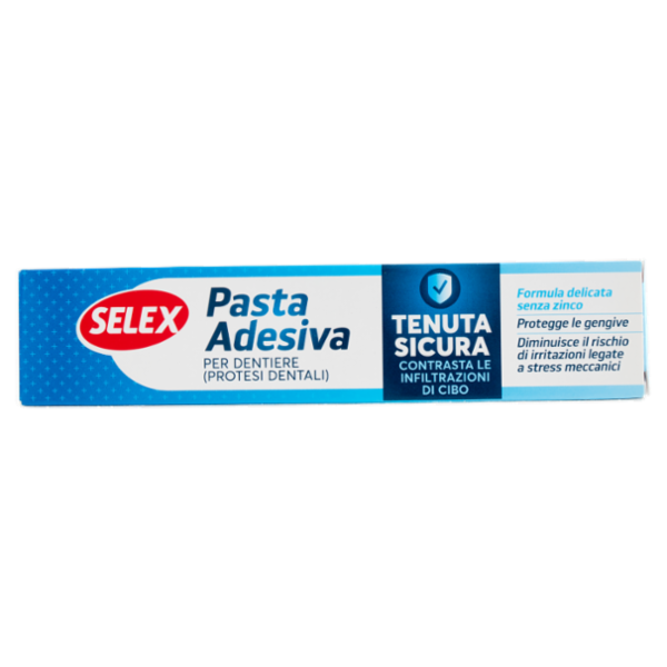 Selex Pasta Adesiva per Protesi Dentali 40 g