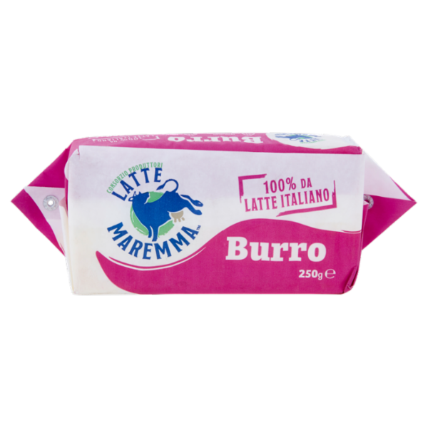 Latte Maremma Burro 100% da Latte Italiano 250 g