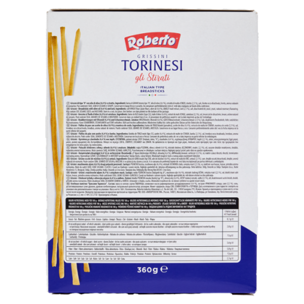 Roberto Grissini Torinesi gli Stirati 6 Confezioni 360 g