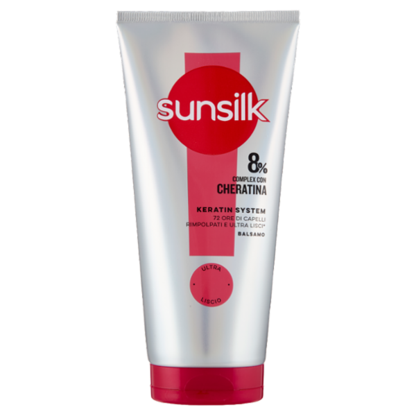 sunsilk Keratin System Balsamo 180 mL