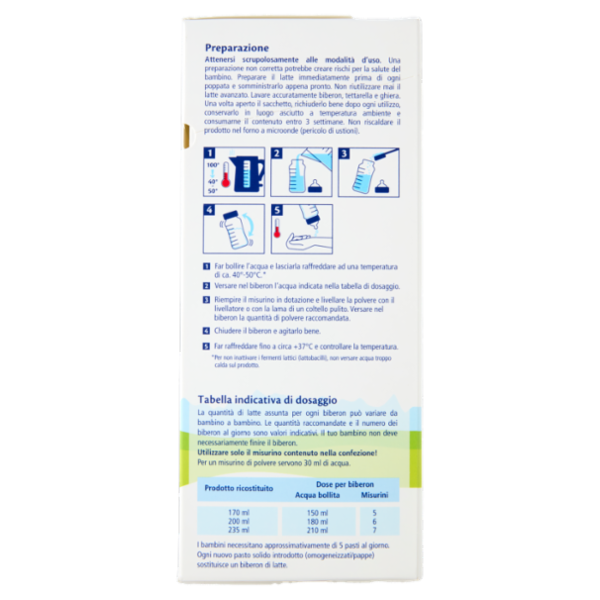 HiPP Bio Combiotic Latte di Proseguimento Bio 2 600 g