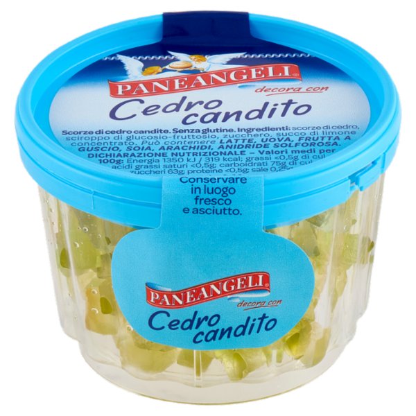 PANEANGELI decora con Cedro candito 70 g