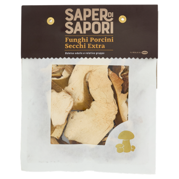 Selex Saper di Sapori Funghi Secchi Porcini Extra 20 g