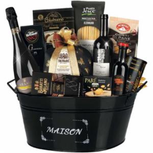 Cesto Metallo Le Noir 12 Pezzi