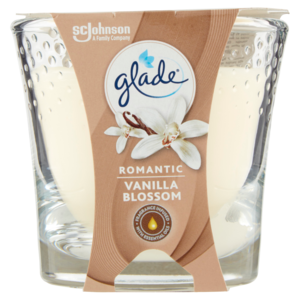 Glade Candela Profumata, Fragranza Vaniglia, 129g