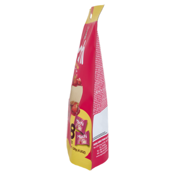 Royal Family Mochi Strawberry Cheesecake 8 Pieces 120 g