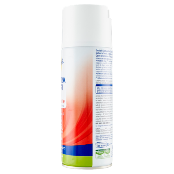 Emulsio Cattura Odori Spray Disinfettante Freschezza Naturale 350 ml