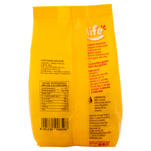life Castagne Secche 250 g