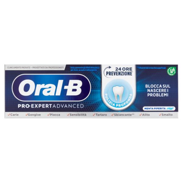 Oral-B Dentifricio Pro-Expert Advanced Pulizia Profonda 75 ml