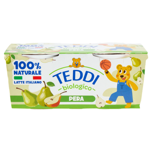 Teddi biologico Pera 2 x 115 g