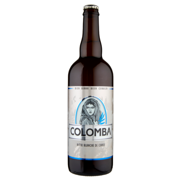 Colomba Bière Blanche de Corse 75 Cl