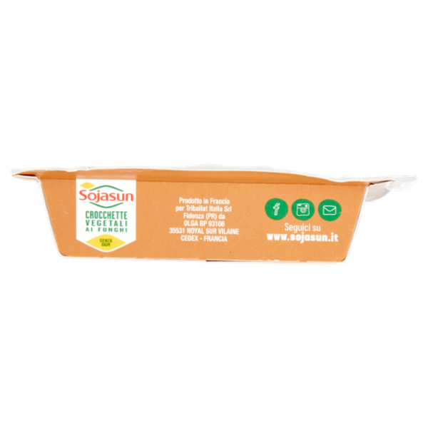 Sojasun Crocchette Vegetali ai Funghi x2 160 g