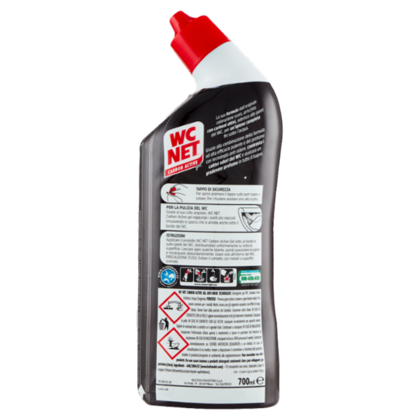 WC Net Carbon Active gel Anti-Odor Technology 700 ml