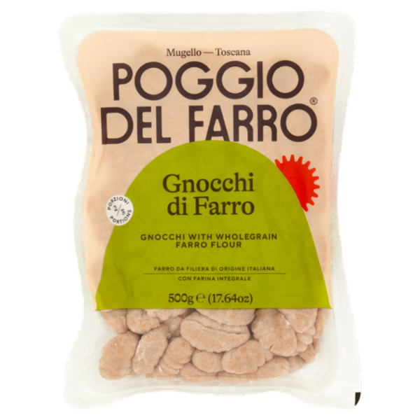 Poggio del Farro Gnocchi di Farro 500 g