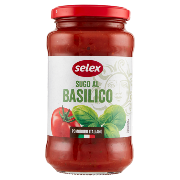 Selex Sugo al Basilico 400 g